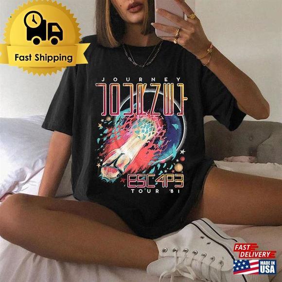 Other - Journey Escape Tour T-Shirt    Concert Rock Merch Unisex